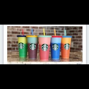 Starbucks Colour Changing Cups